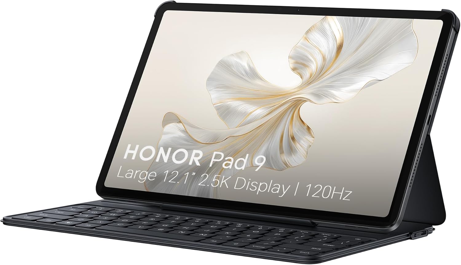 HONOR Pad 9, 12.1-inch Wi-Fi Tablet, 8GB+256GB, 120Hz 2.5K Eye Protection Display, 8 Speakers, Android 13, Space Grey