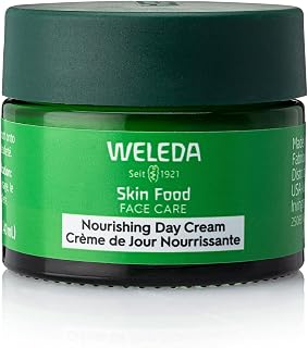 Weleda Skin Food Face Care Nourishing Day Cream, 1.3 Fluid Ounce, Plant Rich Moisturizer with Olive Leaf Extract, Squalane and Chamomile