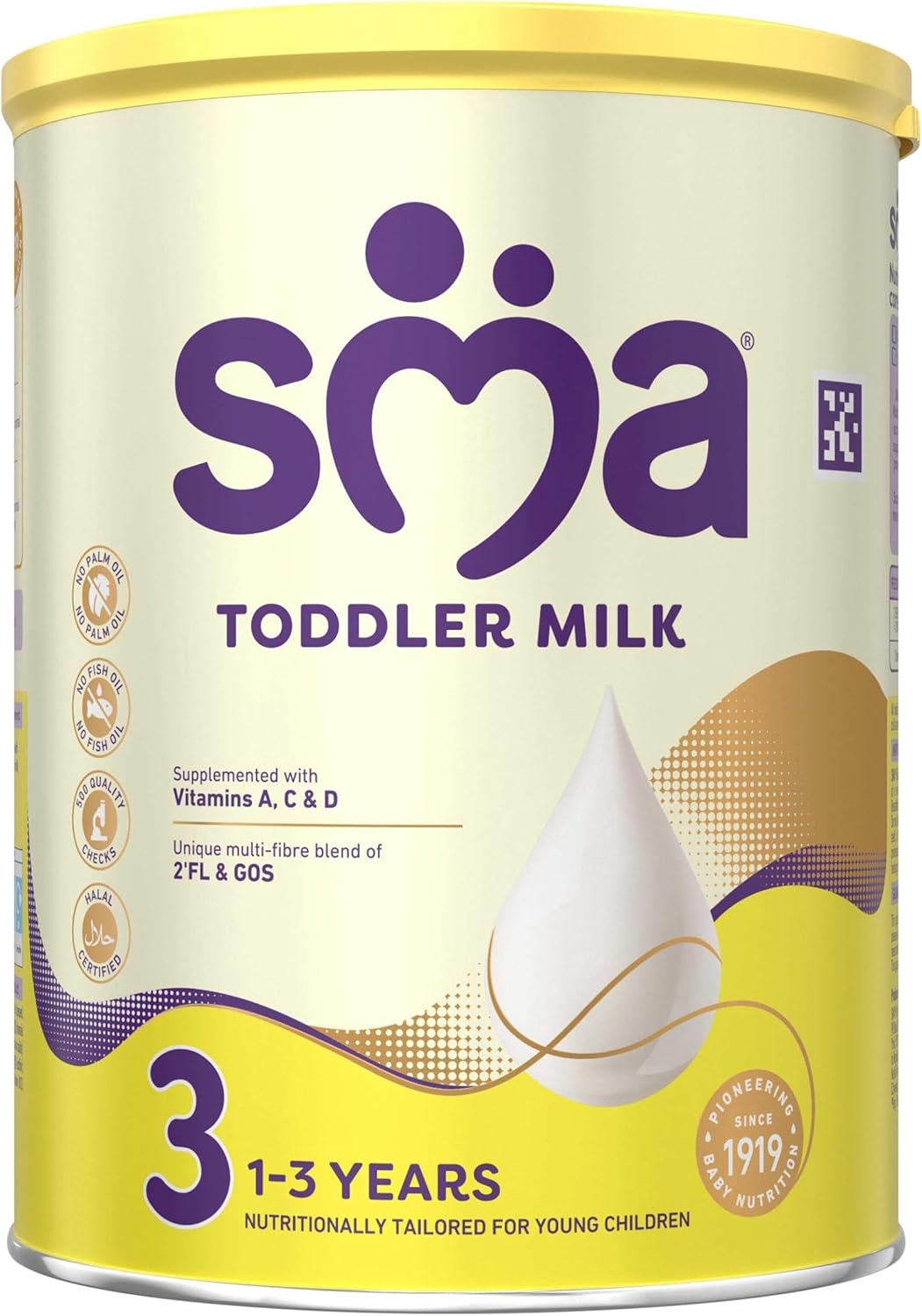 SMA Toddler Milk Powder , 1-3 Years , 800g (Pack of 1)