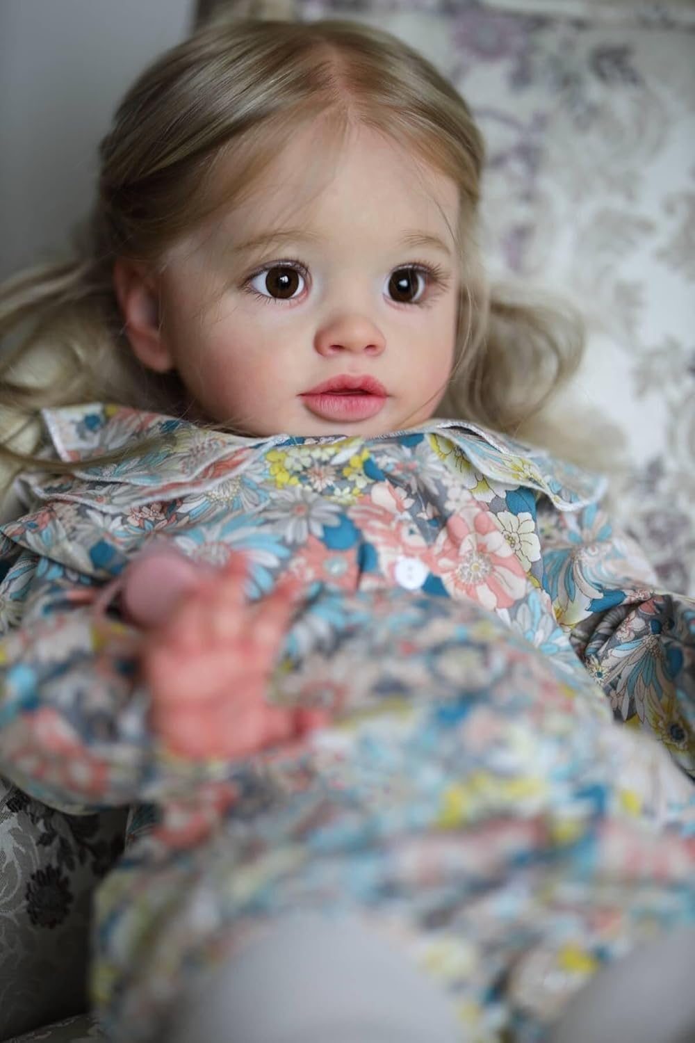 Anano Reborn Dolls Toddler Chubby Body 26 Inch Real Life Baby Dolls That Look Real Reborn Toddler Dolls Girls Big Reborn Silicone Baby Boy For Girls Age 3+