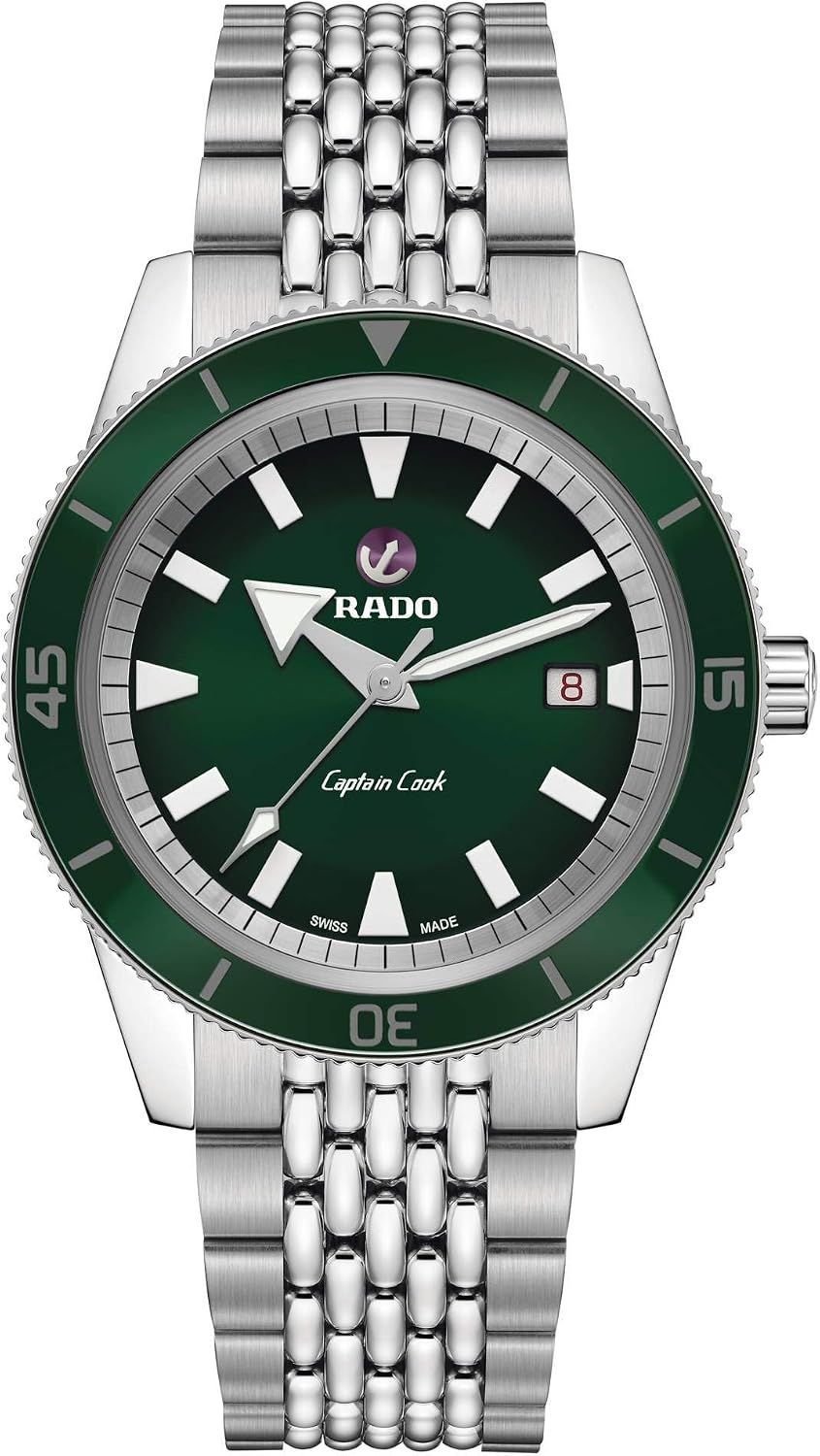 Rado Captain Cook Swiss Automatic Watch 42 mm