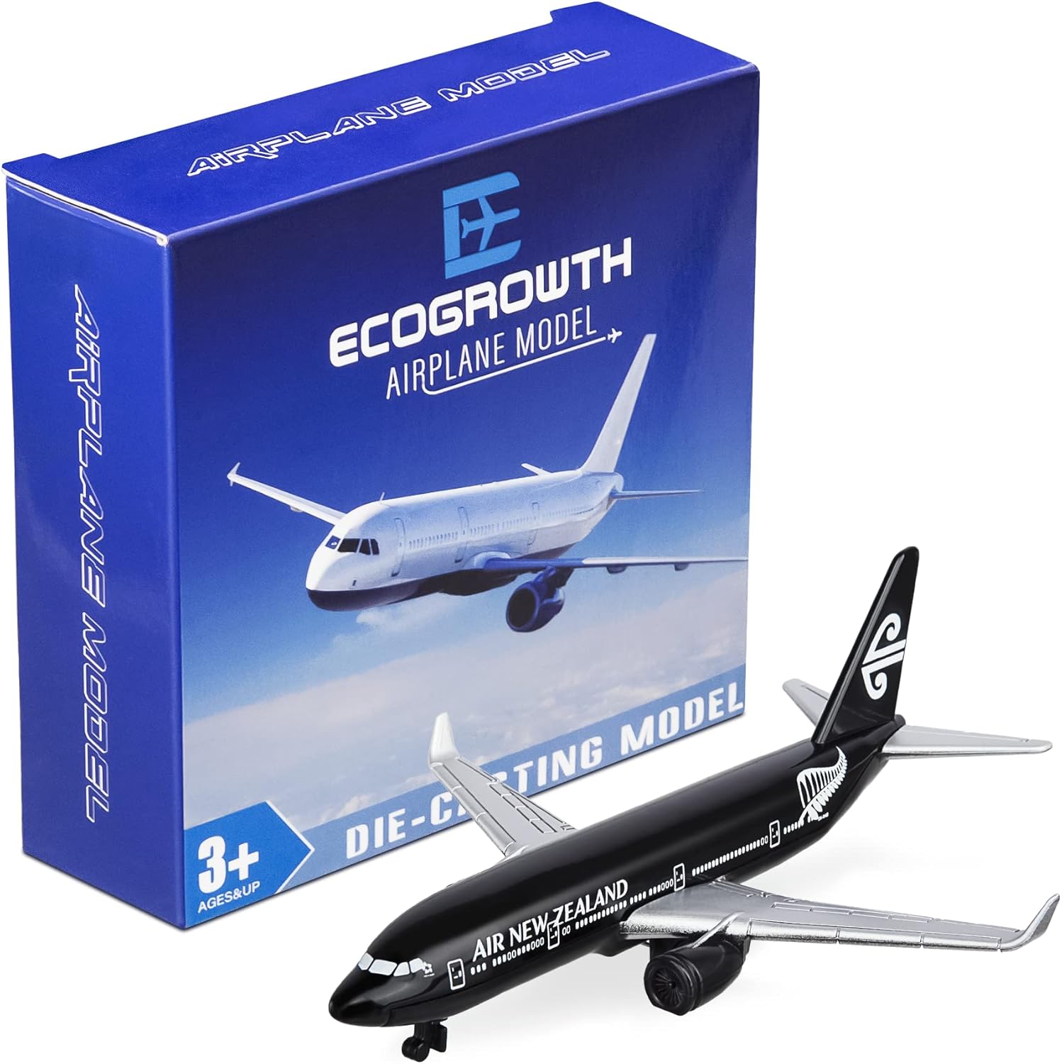 EcoGrowth Model Airplane New Zealand Model Plane Airplane for Collection & Gifts