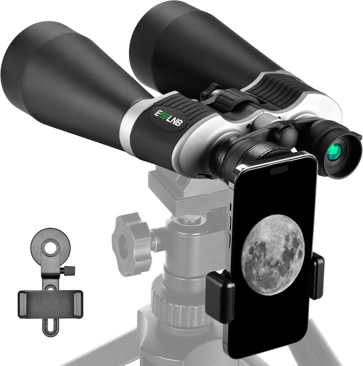 ESSLNB Binoculars for Stargazing 13-39X70 Zoom Binoculars Astronomy with Phone Adapter Tripod Adapter and Case for Bird Watching Terrestrial Viewing Hunting