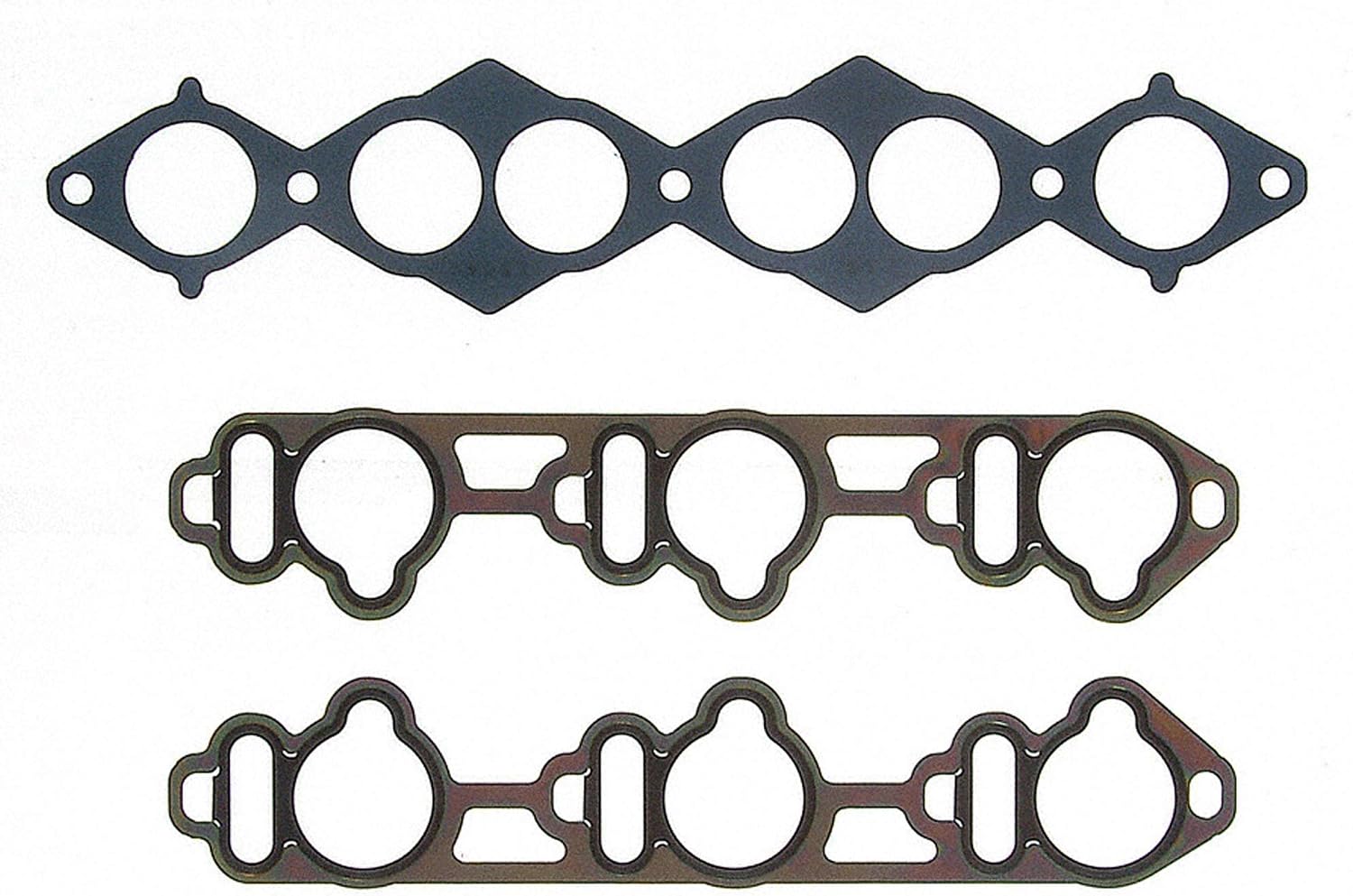 FEL-PRO MS 92270-4 Engine Intake Manifold Gasket Set for Nissan Xterra