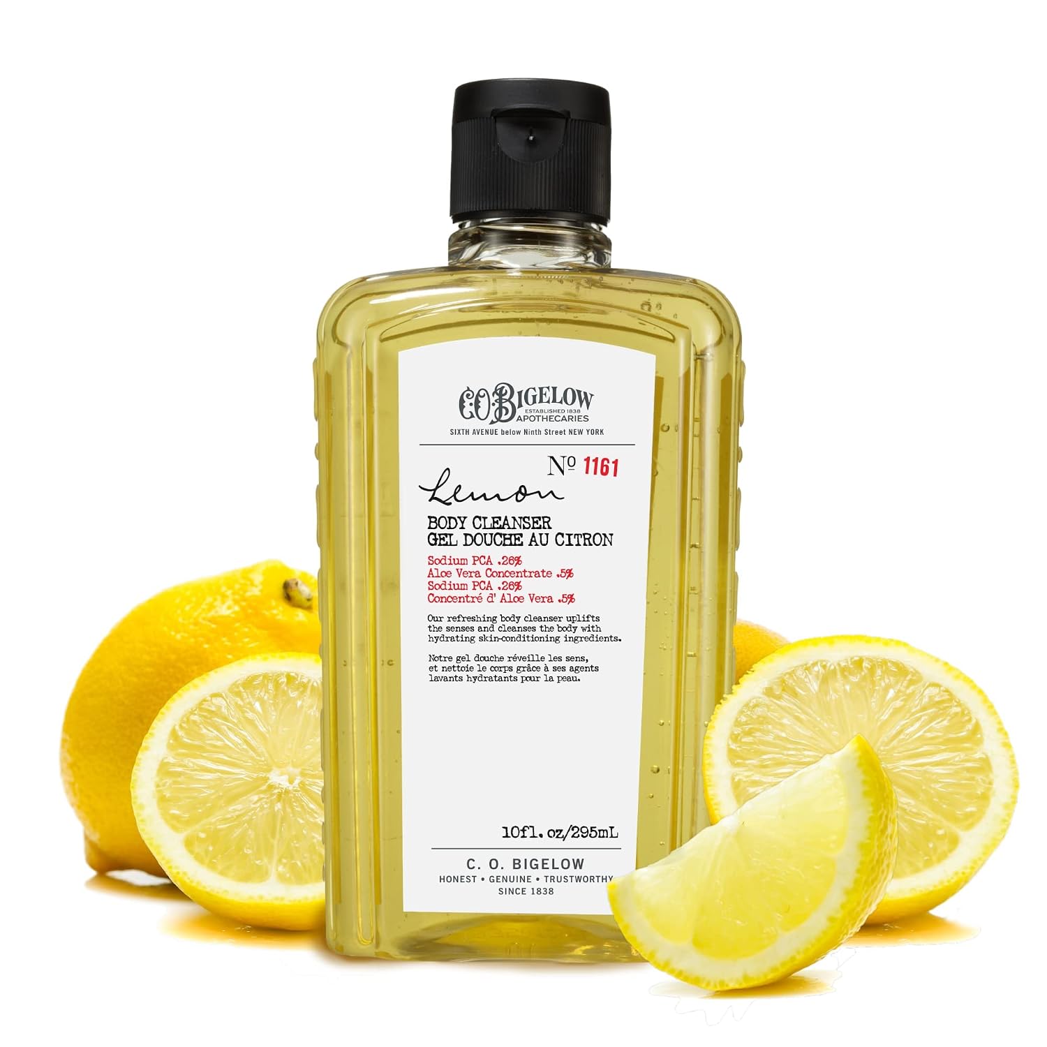 C.O. Bigelow Lemon Body Cleanser, 10 fl oz