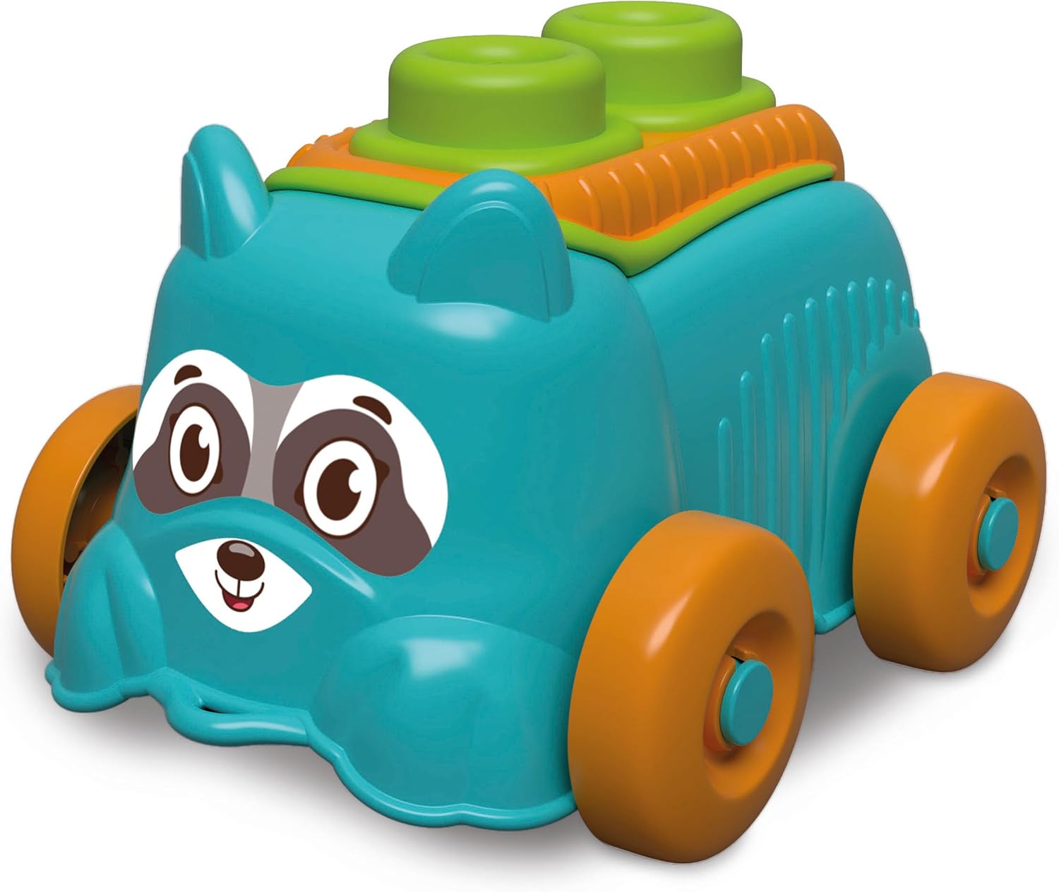 Clementoni Baby Soft Blocks - Clemmy Sensory Puppy Dog Blue - Soft Building Blocks, Clemmy Blocks for Kids 6 Months, Bricks Washable, Construction Set, Development & Activity Toy, Made In Italy, 17488