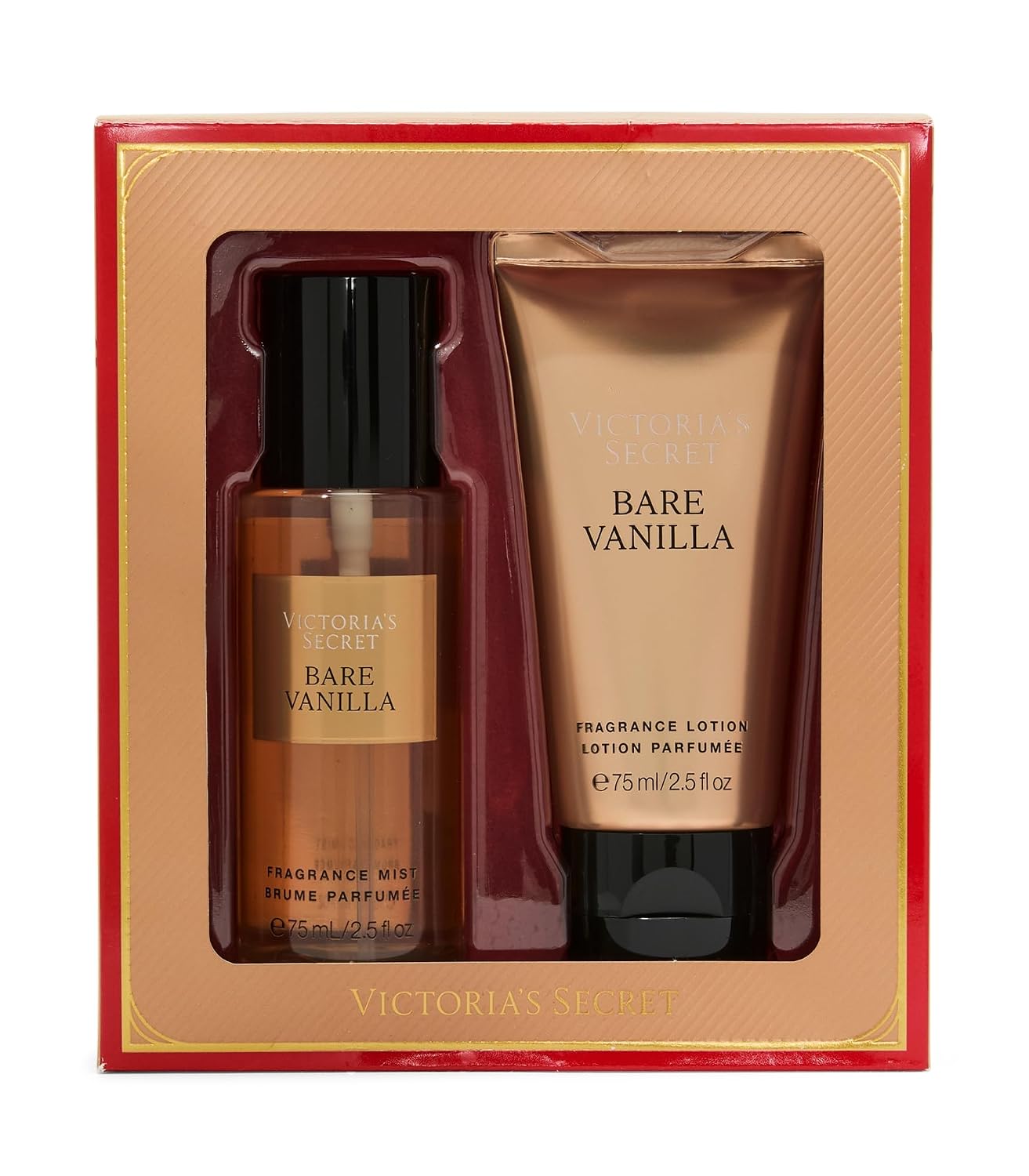 Victoria's Secret Bare Vanilla Mini Fragrance Duo Gift Set
