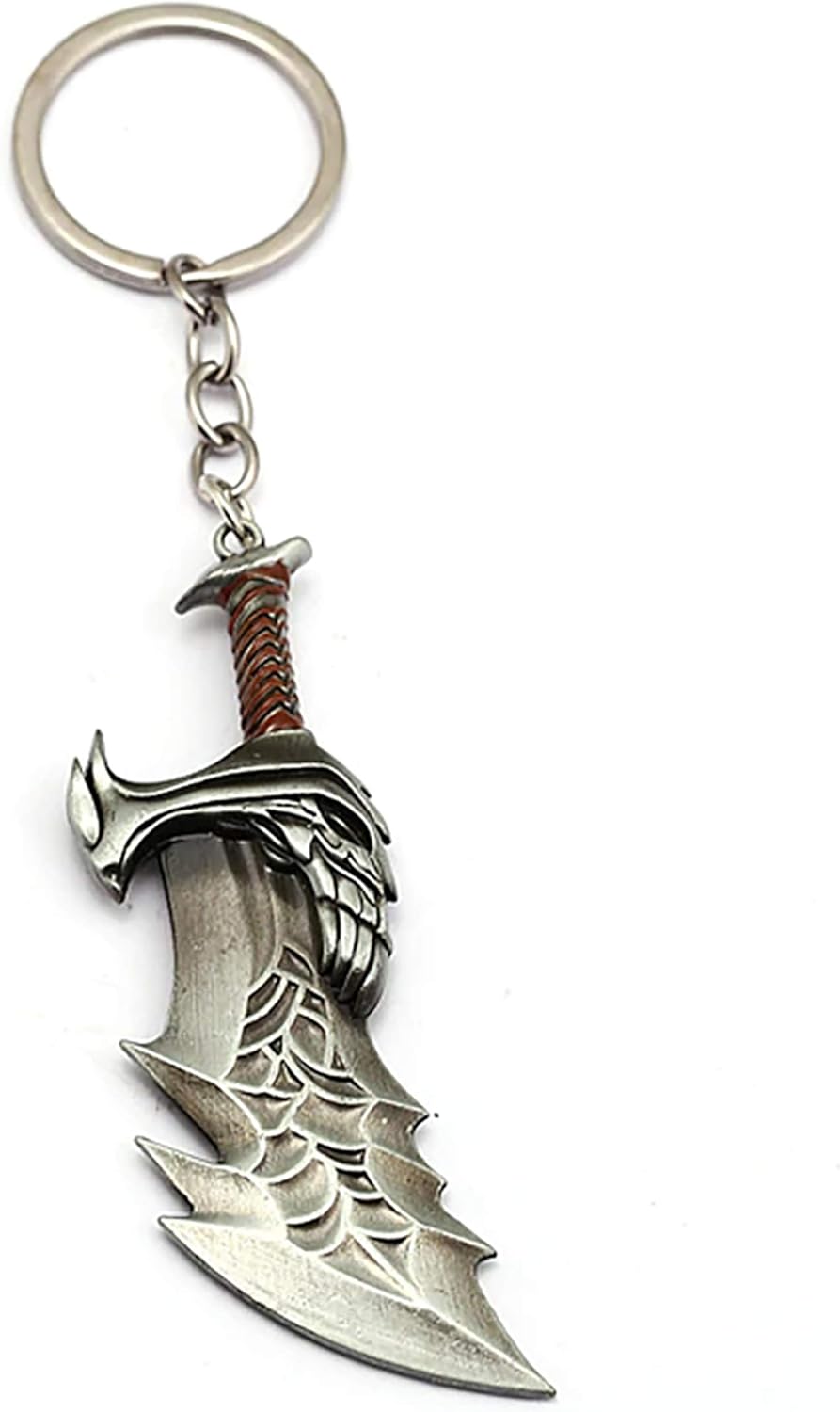 retsamradassaT Kratos Sword Keychain - God of War Keychain