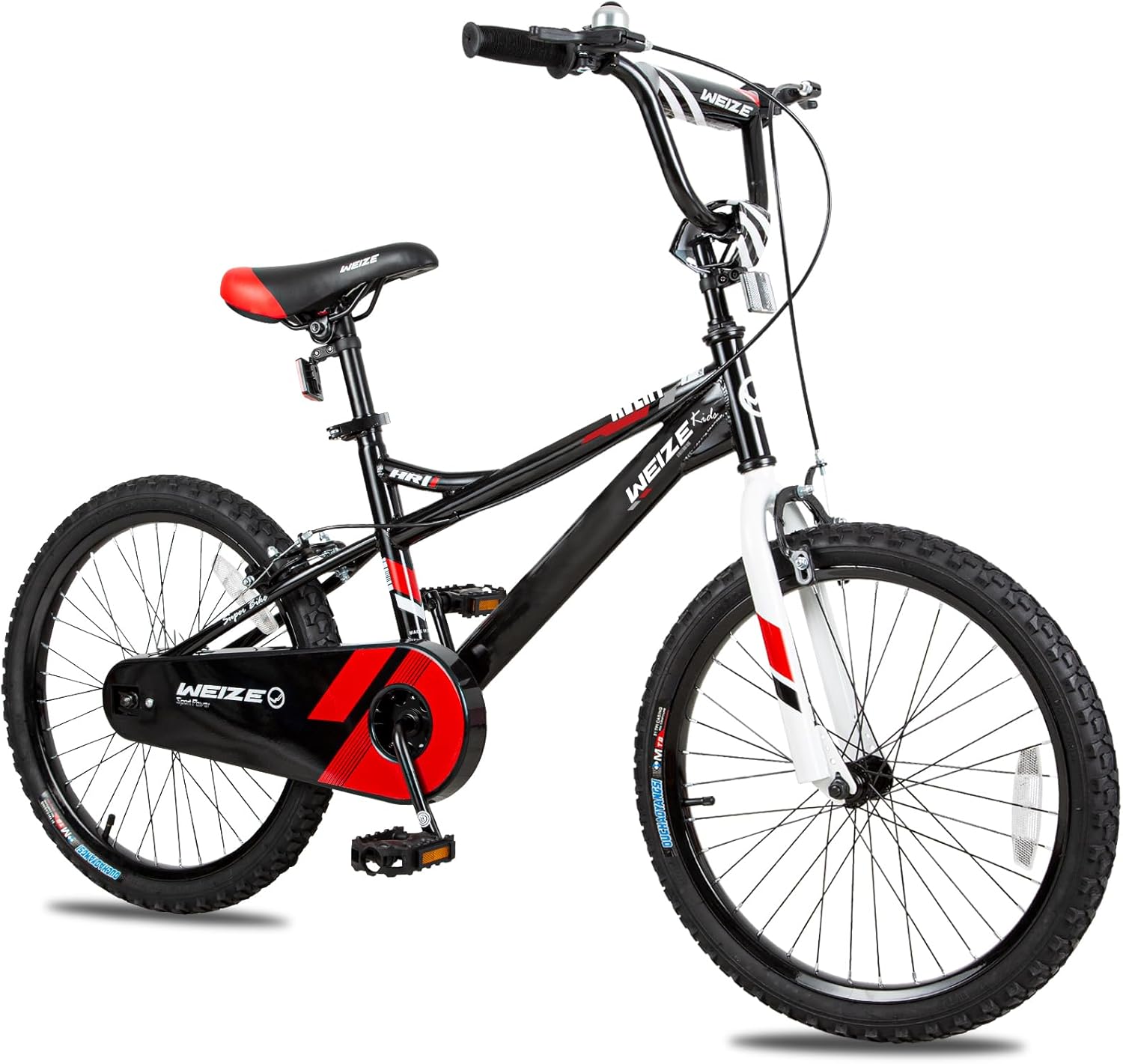 WEIZE Kids Bike, 14 16 20Inch Children Bicycle for Boys Girls Ages 3-12 Years Old, Rider Height 35-62 Inch, Coaster Brake, Multiple Color Options
