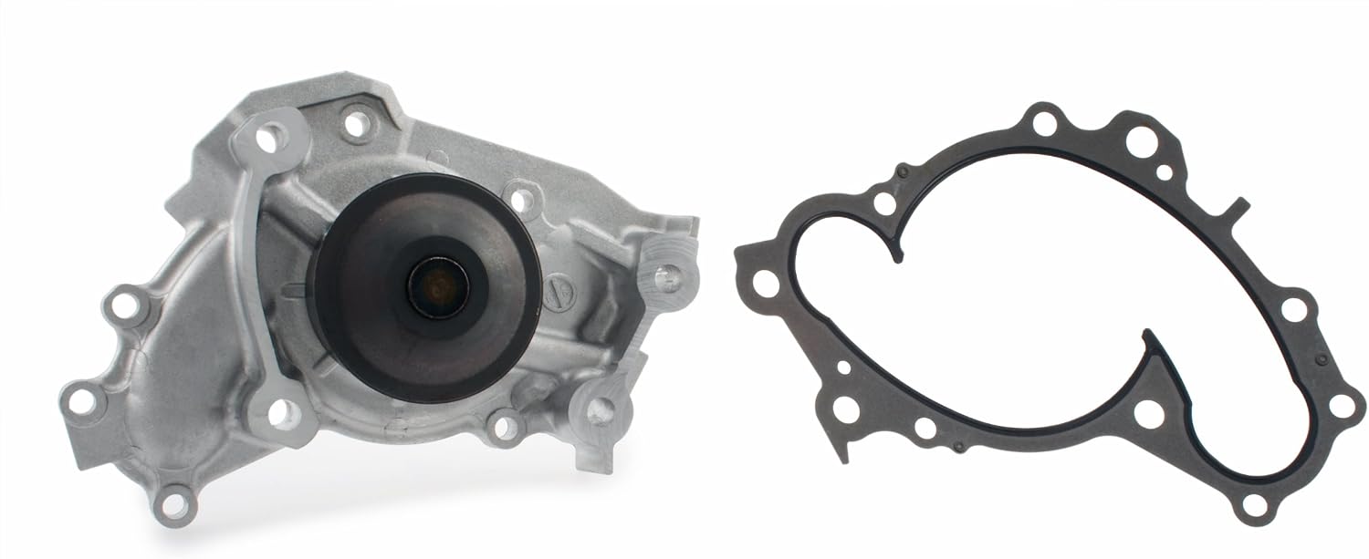 AISIN GENUINE WPT-057 New Engine Water Pump with Gasket - Compatible with Select Lexus ES300, ES330, RX300, RX330, RX400h Toyota Avalon, Camry, Highlander, Sienna, Solara