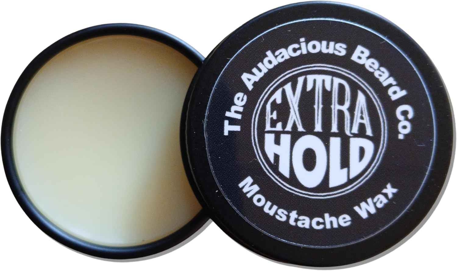 Extra Hold Moustache Wax - The Audacious Beard Co