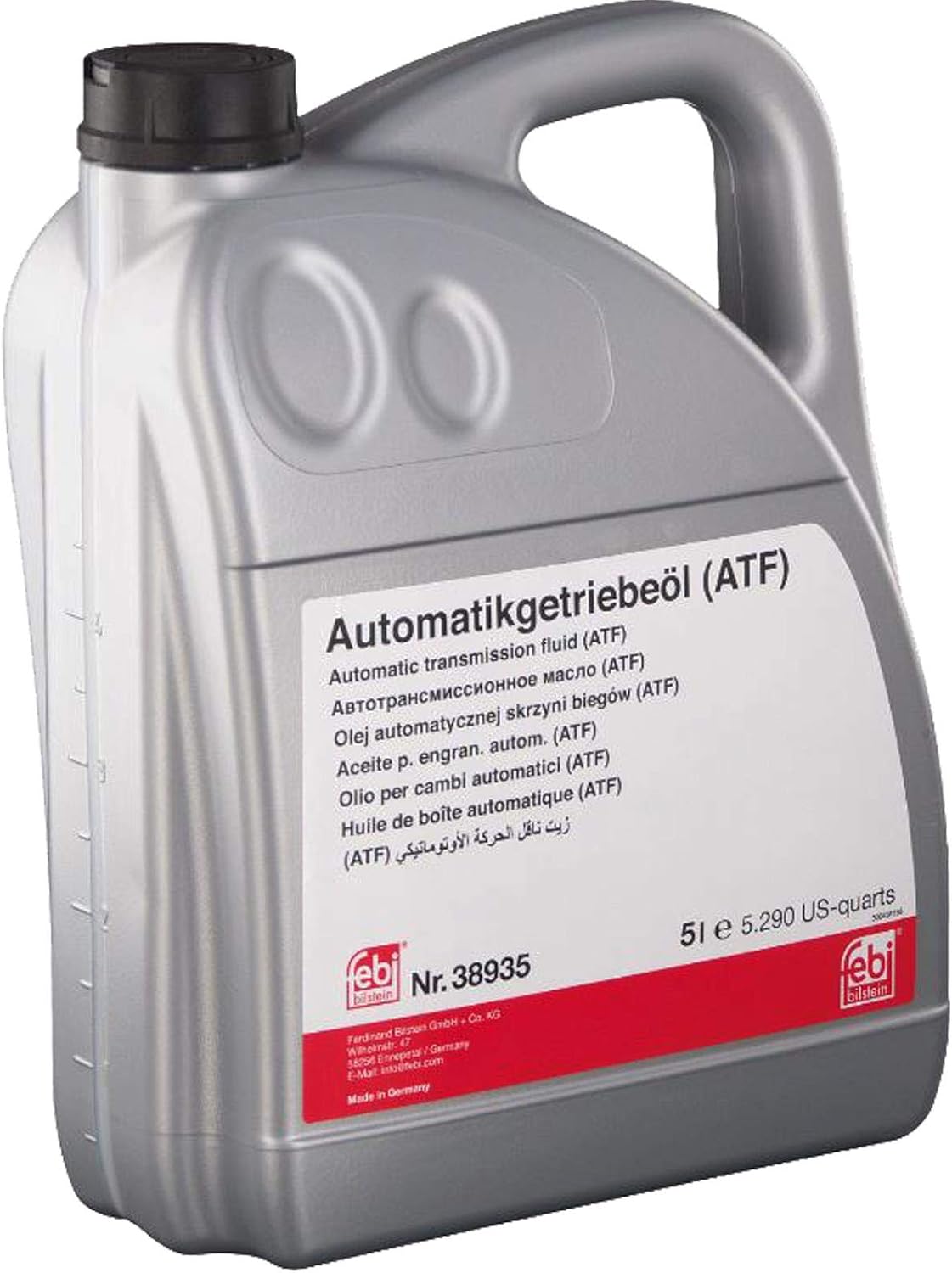 febi bilstein 38935 Automatic Transmission Fluid (ATF), pack of one