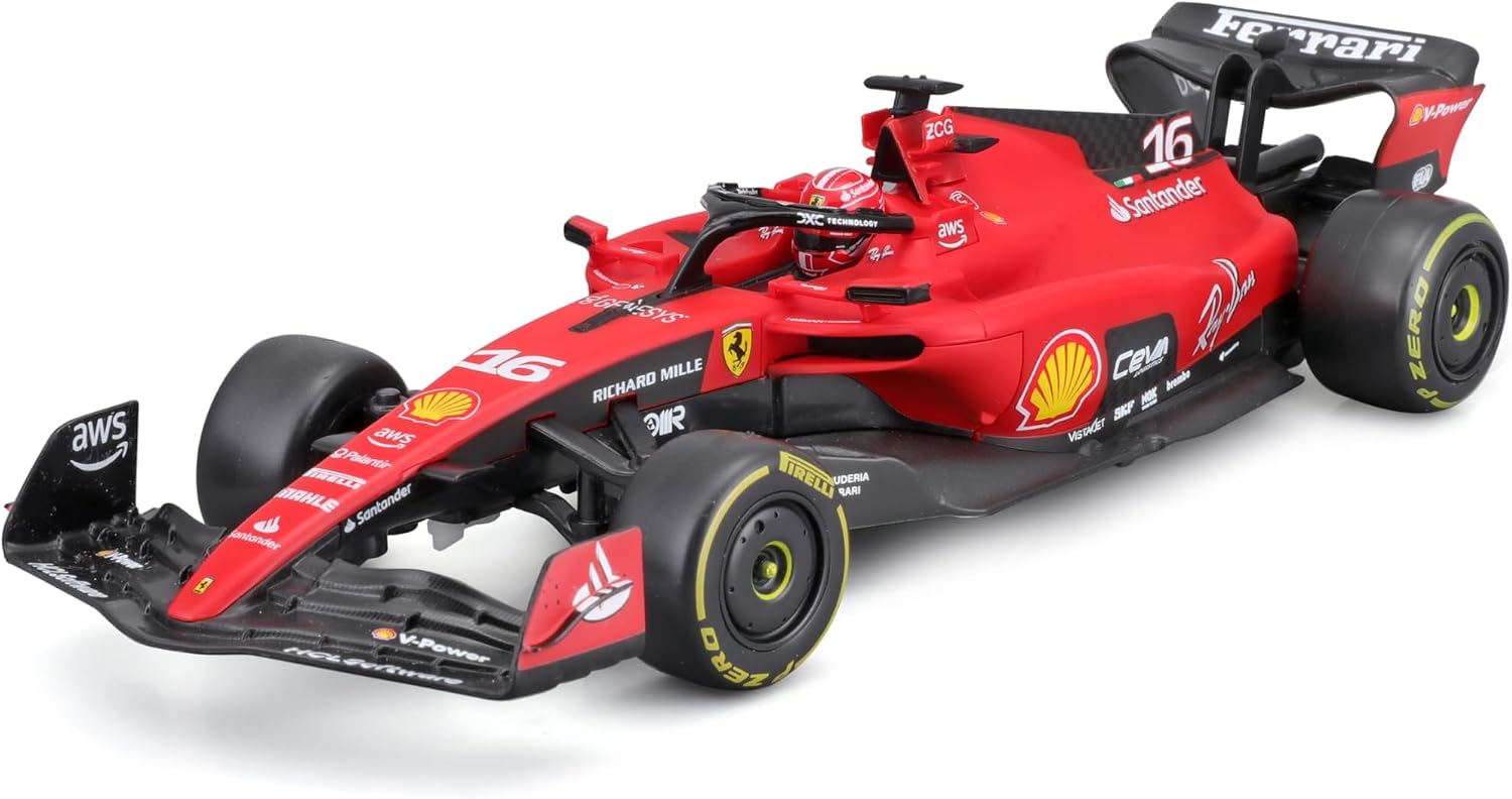Maisto Tech RC F1 1:24 Ferrari SF-23 (2023) - Leclerc #16