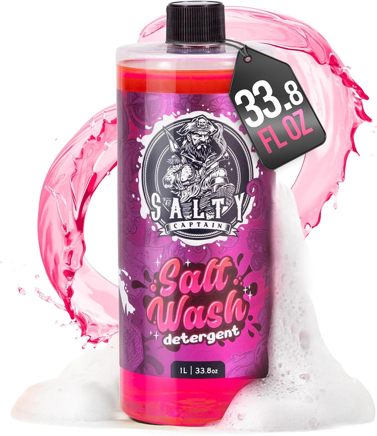 Salty Captain Foaming Salt Remover Wash
