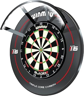 Winmau Polaris 120 Degree Dartboard Lighting with Magnetic Clamp (Warm White)