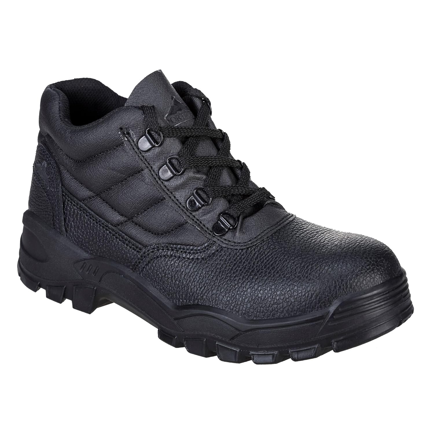 Portwest FW10 Comfort Slip Resistant Steelite Protector Boot S1P Black, 46