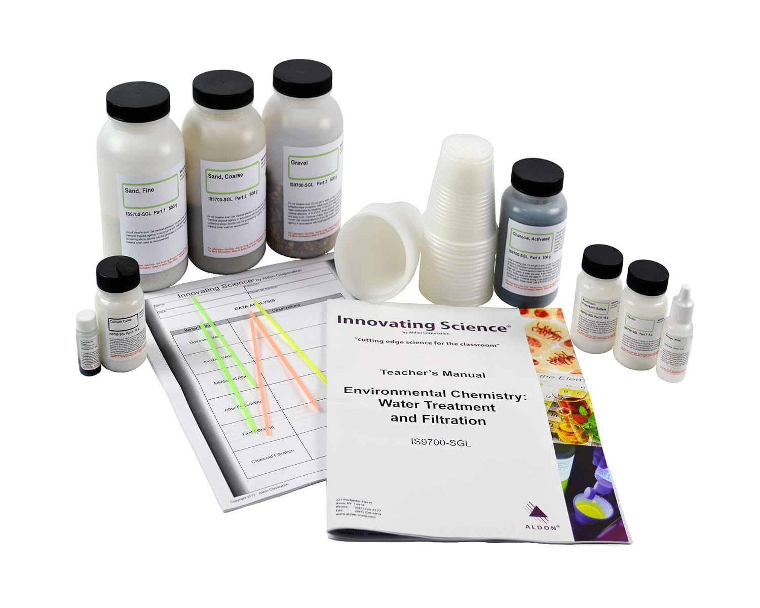 Innovating Science Water Treatment and Filtration Kit
