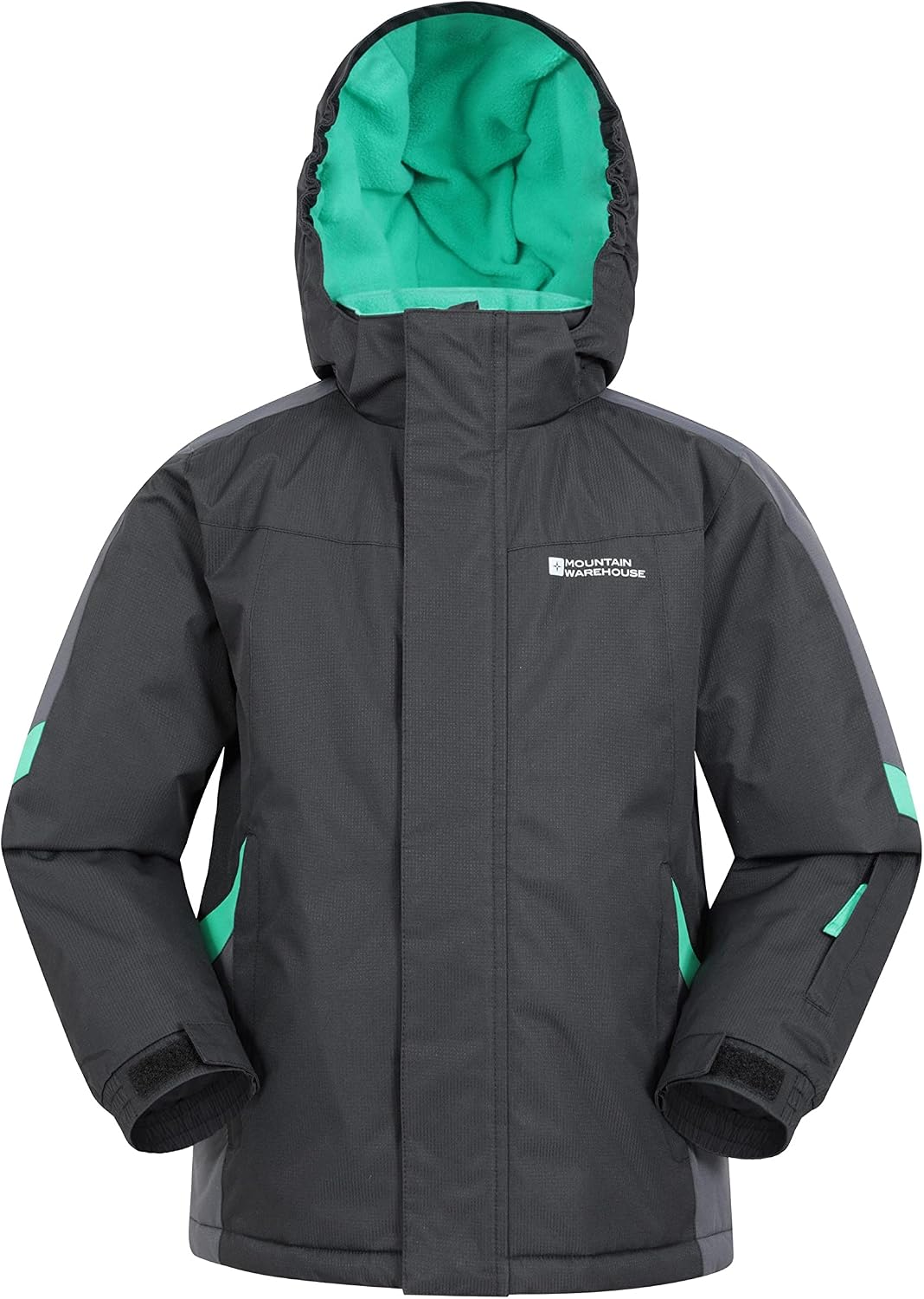 Mountain Warehouse Raptor Kids Ski Jacket, Boys & Girls Snow Coat