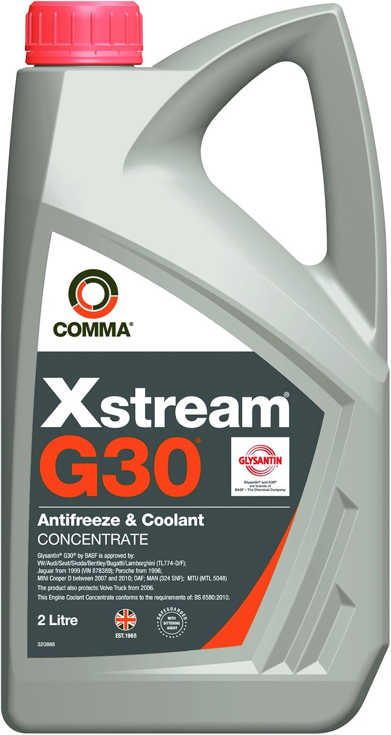 Comma XSR2L Xstream G30 Antifreeze Concentrate, 2 Liter