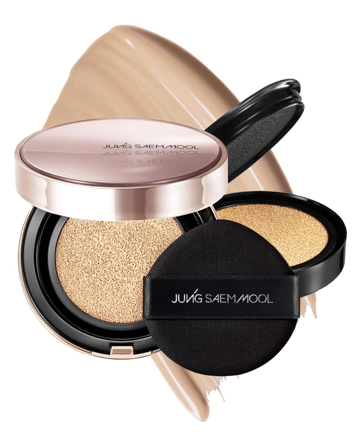 [JUNGSAEMMOOL OFFICIAL] Masterclass Radiant Cushion (Honey (Y5))