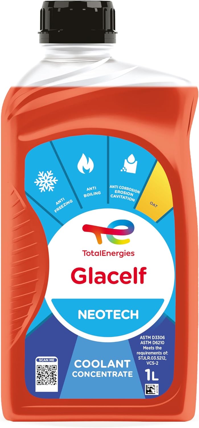 TotalEnergies Glacelf Neotech Coolant Concentrate 1L