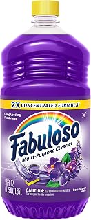 Fabuloso Multi-Purpose Cleaner & Floor Cleaner, 2X Concentrated, Lavender Scent, 56 fluid ounces