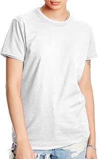 Hanes Women's Perfect-T Short Sleeve Cotton Crewneck T-Shirt