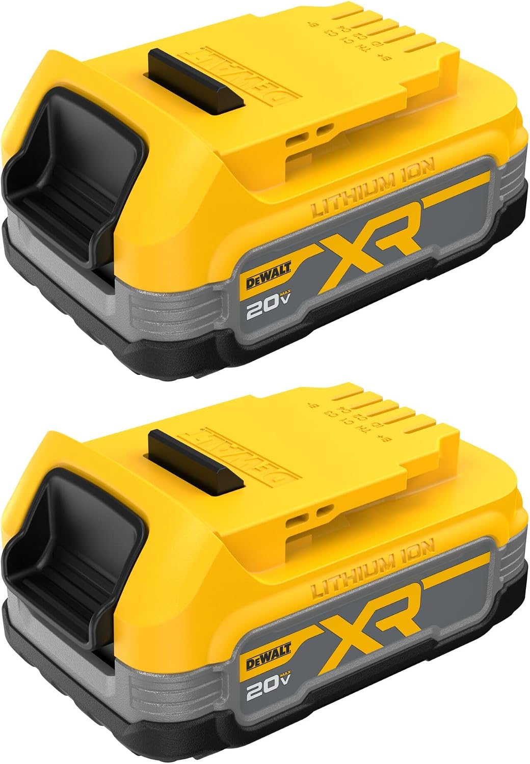 DEWALT 20V MAX POWERSTACK Lithium Ion Battery 2 Pack (DCBP034-2)
