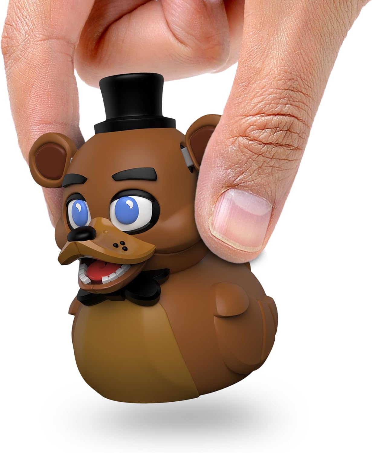 TUBBZ Mini: Five Nights At Freddy's - Freddy Fazbear Cosplaying Rubber Duck Vinyl Figure