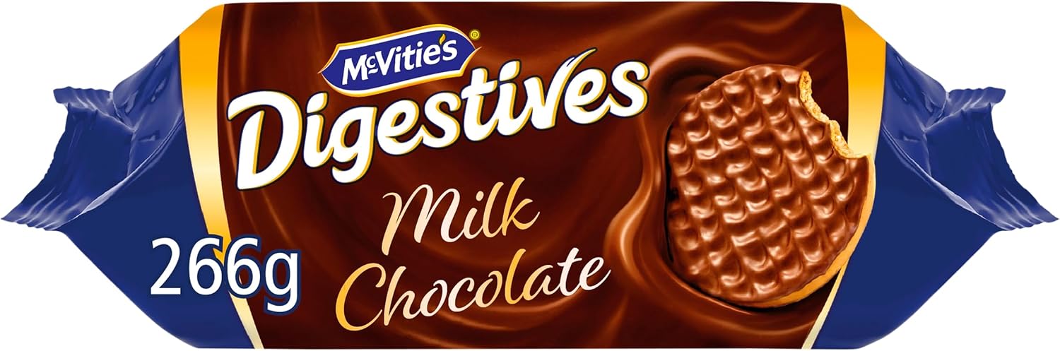 McVitie's Milk Chocolate Digestive Biscuits 266g