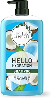 Herbal Essences Hello hydration shampoo shampooing for hair 29.2 FL OZ