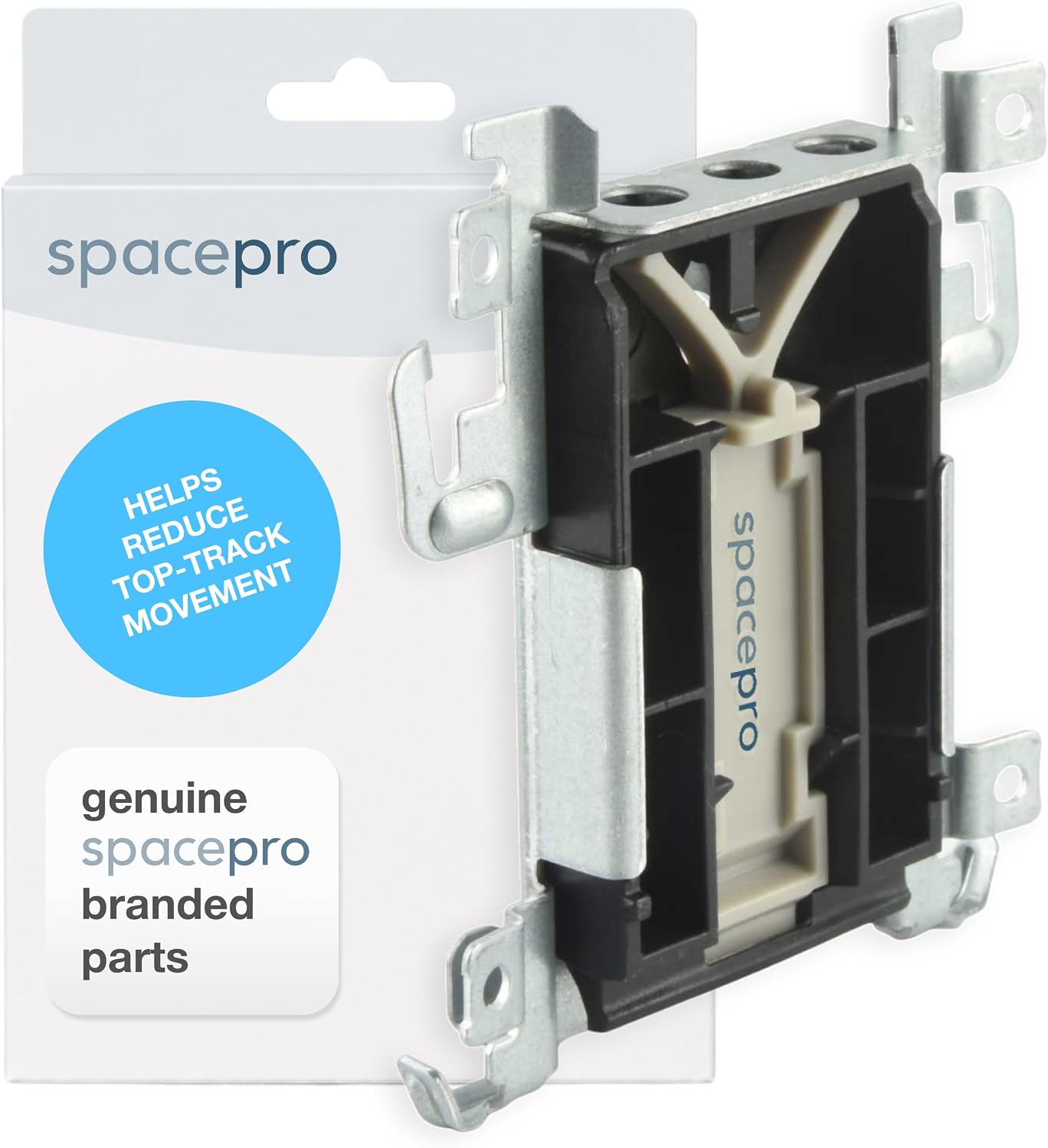 SPACEPRO Sliding Wardrobe Door Top Guide 17-1603Y-002 Grey