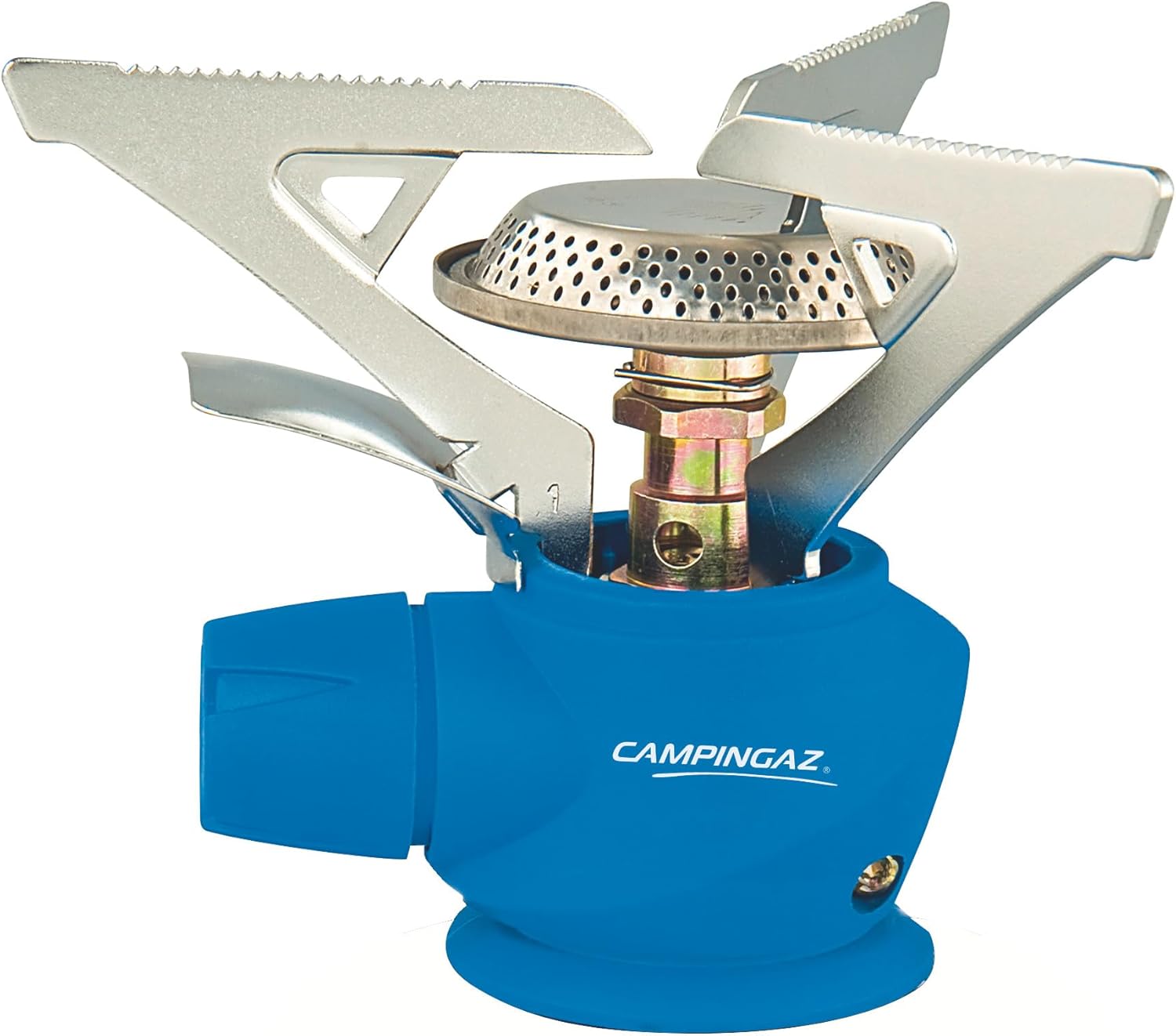 Campingaz Twister Plus Gas Stove | 1-burner camping stove for outdoor backpacking or festivals | Single burner | powerful output 2600 watts | carrybag included | runs off CV 470 gas cartridge