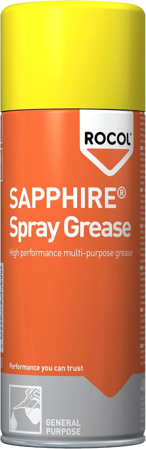 Rocol 34305 400ml Sapphire Spray Grease
