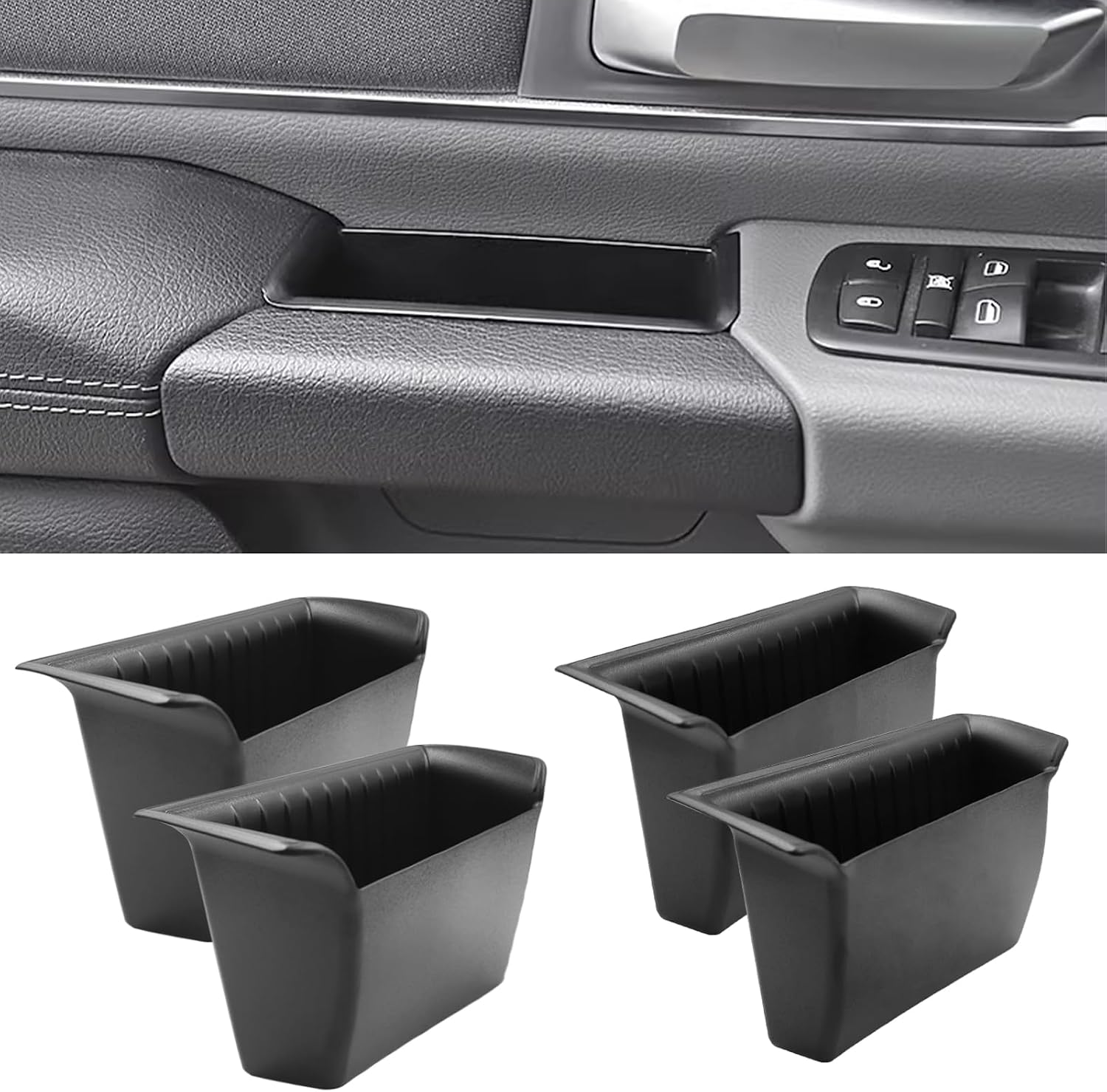 TTCR-II for Ram 1500 Door Organizer 2019 2020 2021 2022 2023 2024 2025 2026
