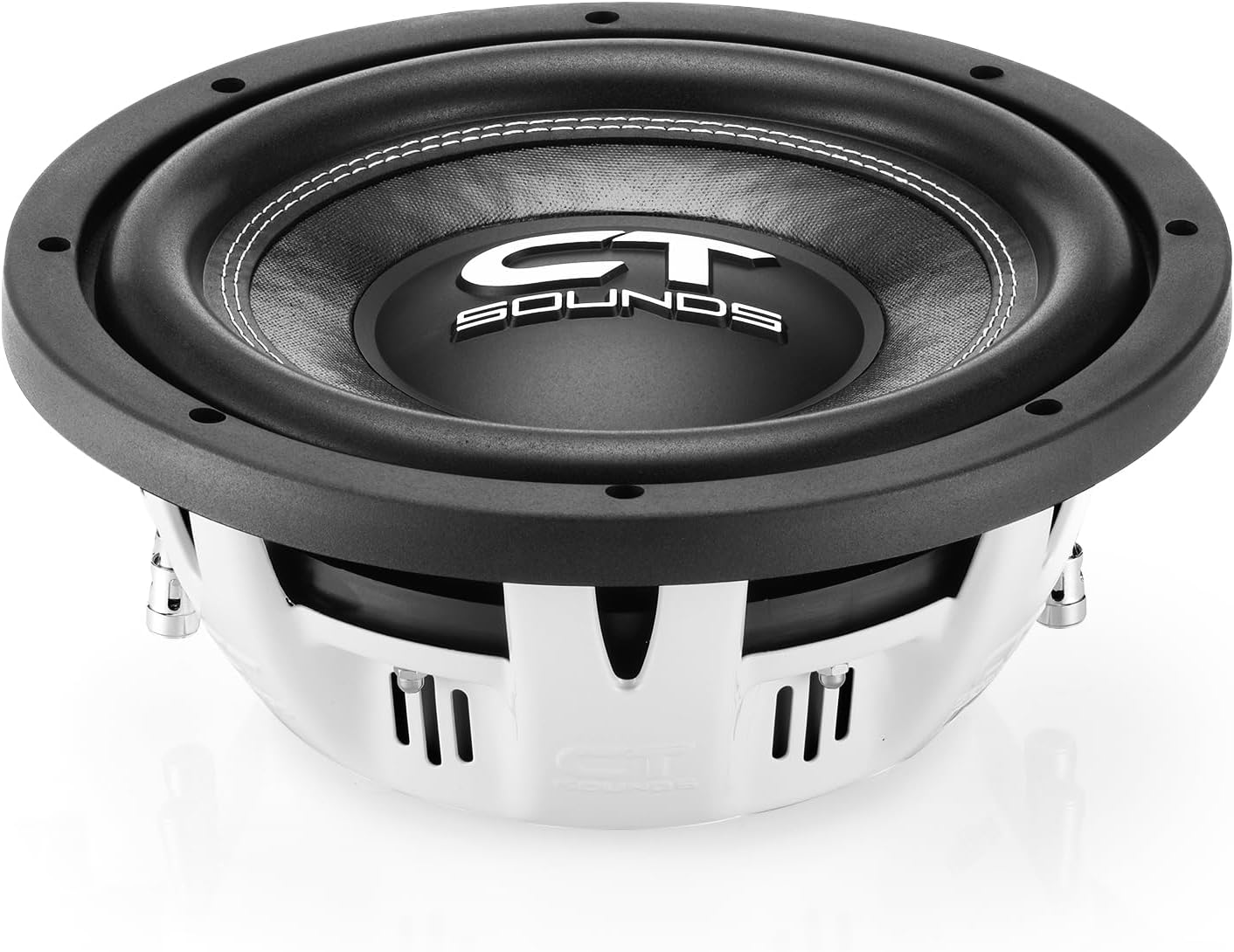 CT Sounds Hydro 10” Dual 4-Ohm 1000-Watt Shallow Mount Car Subwoofer