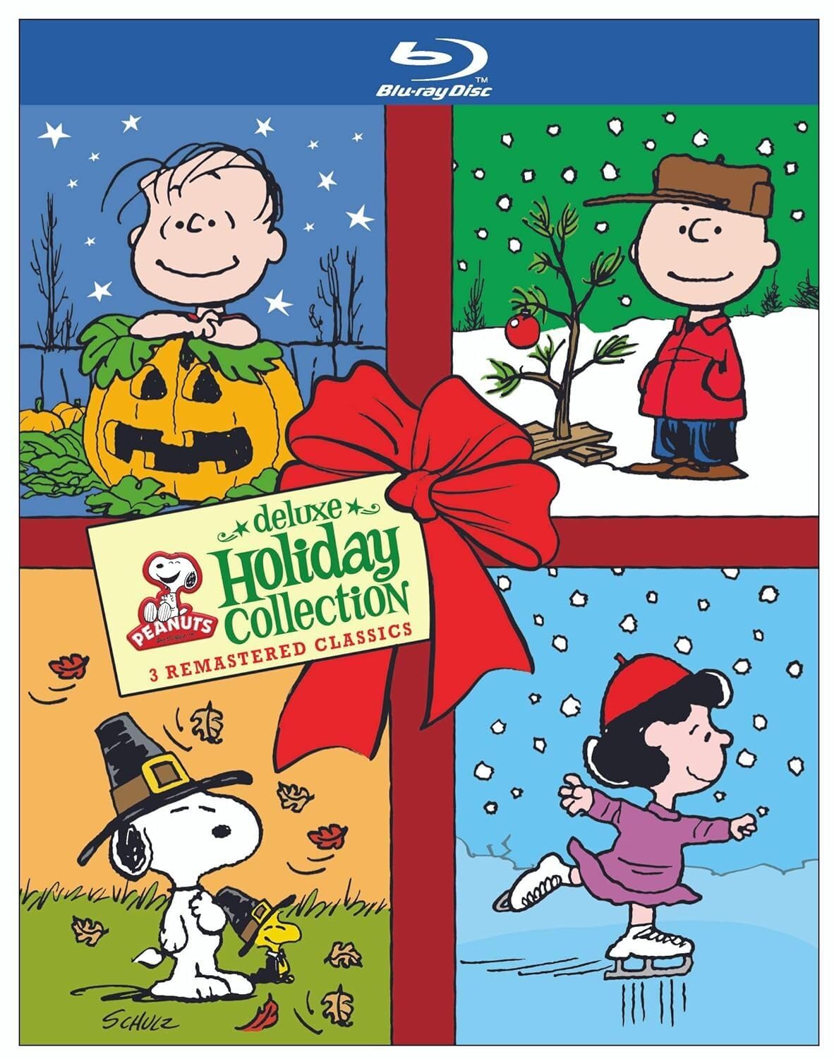 Peanuts Holiday Collection (Blu-ray)