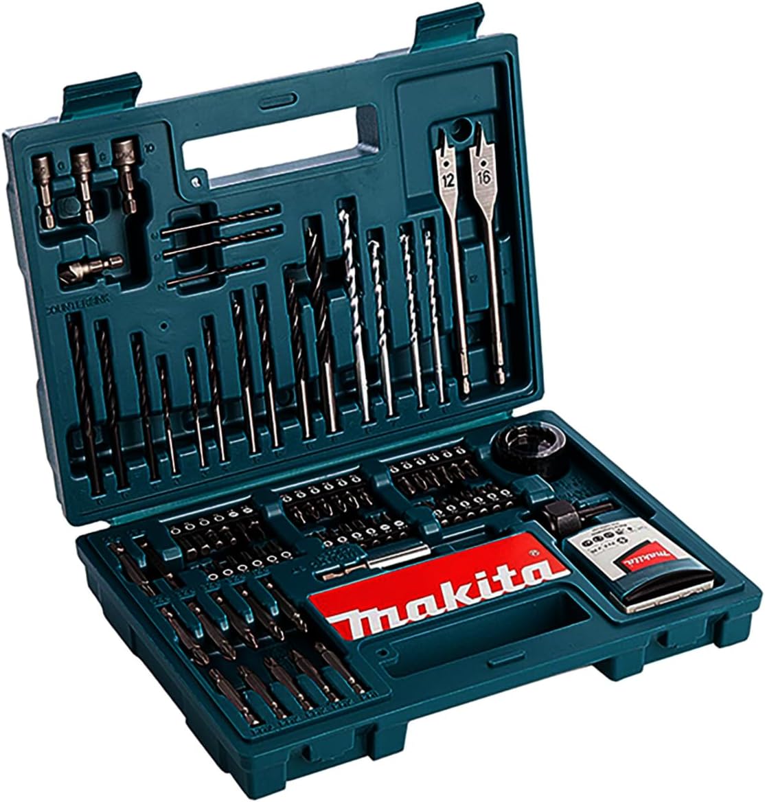 Makita B-53811 Drill & Screwdriver Bit Accessory Set (100 Piece)