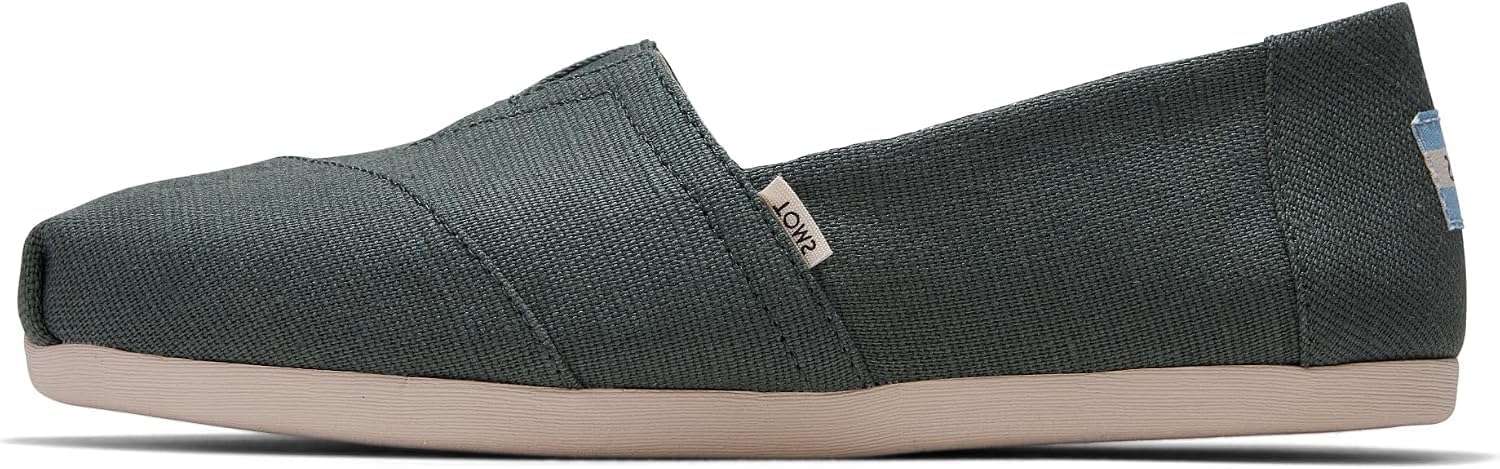 TOMS Women's Alpargata Heritage CanvasLoafer Flat