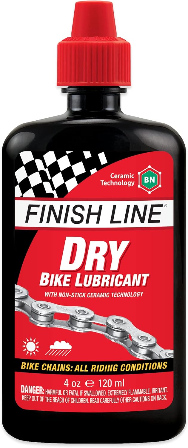 Finish Line Dry Bike Lubricant