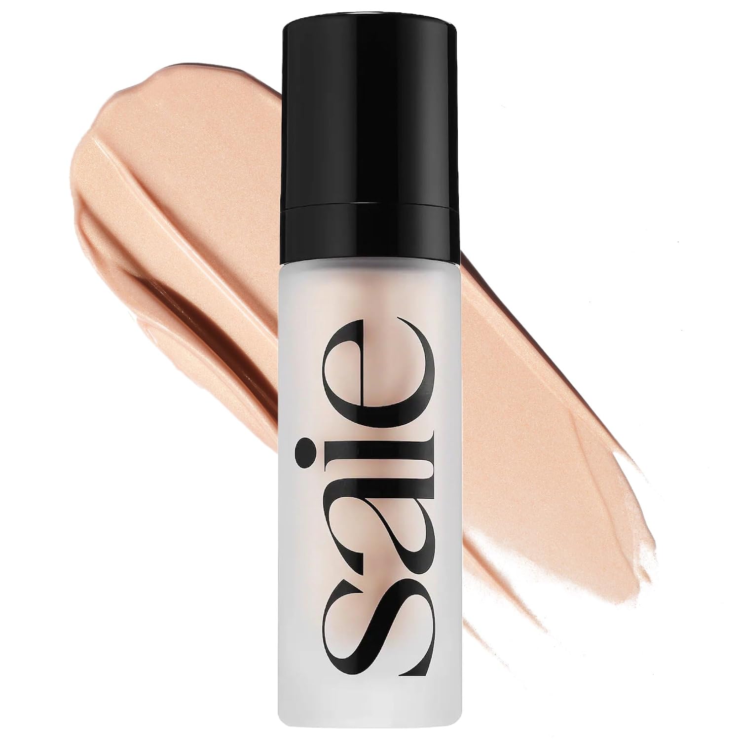 Saie Glowy Super Gel Illuminating Face Makeup Primer, Warmglow (1 oz)