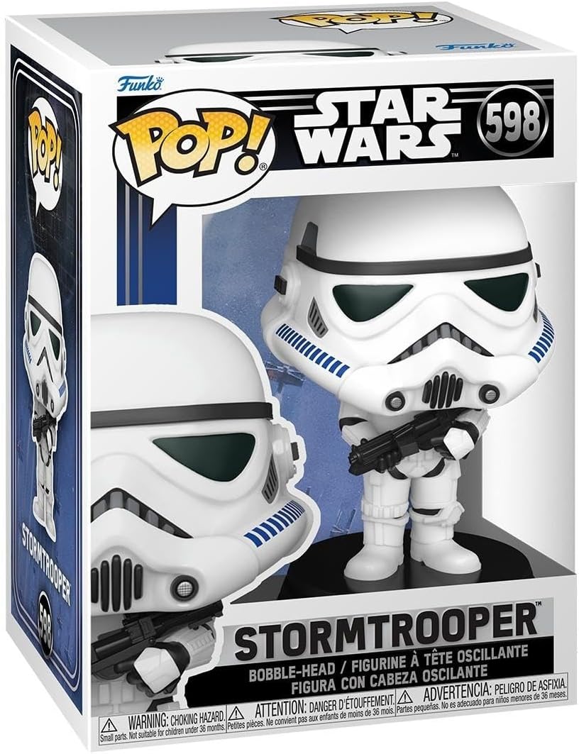 Funko Pop! Star Wars: SWNC - Stormtrooper - Collectable Vinyl Figure - Gift Idea - Official Merchandise - Toys for Kids & Adults - Movies Fans - Model Figure for Collectors and Display