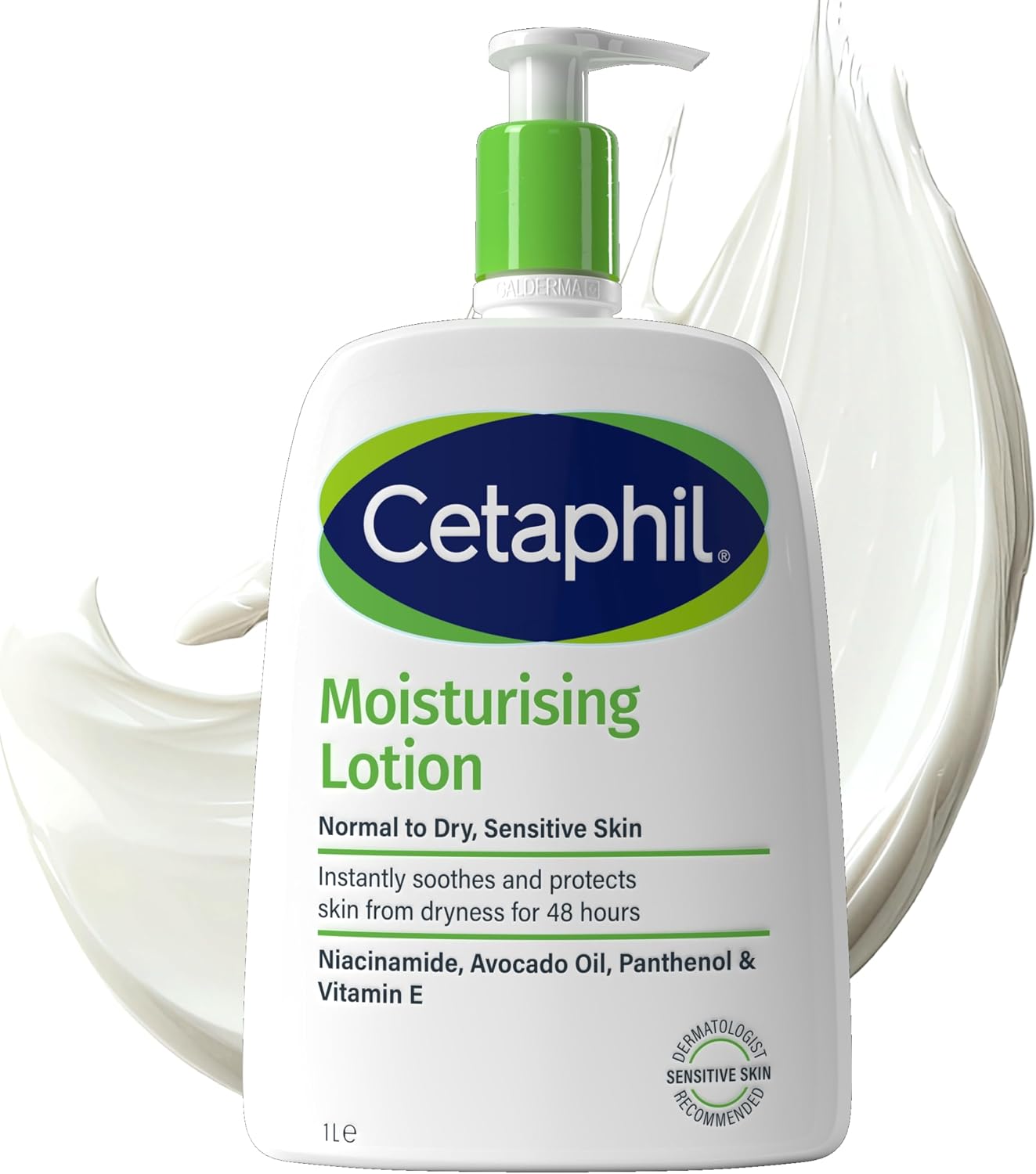 Cetaphil Moisturising Lotion Face and Body 1L