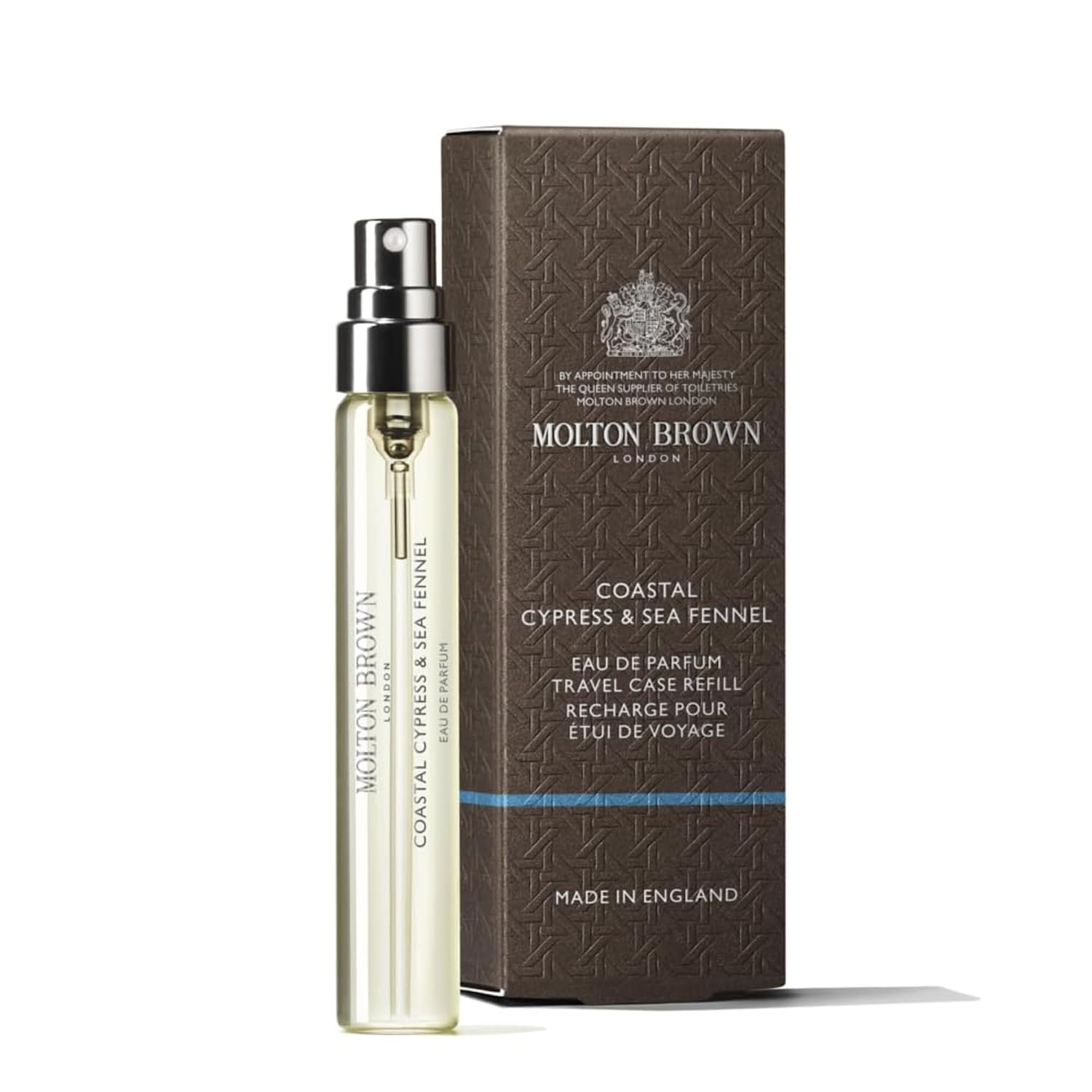 Molton Brown Coastal Cypress & Sea Fennel Travel Eau de Parfum 0.25 fl. oz.