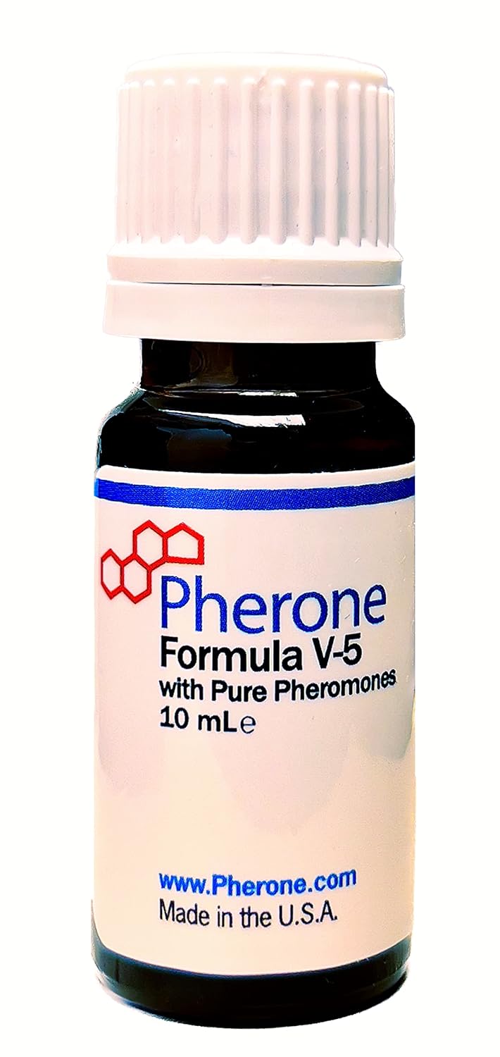 Pherone Formula V-5 Pheromone Cologne for Men to Attract Women, with Pure Human Pheromones