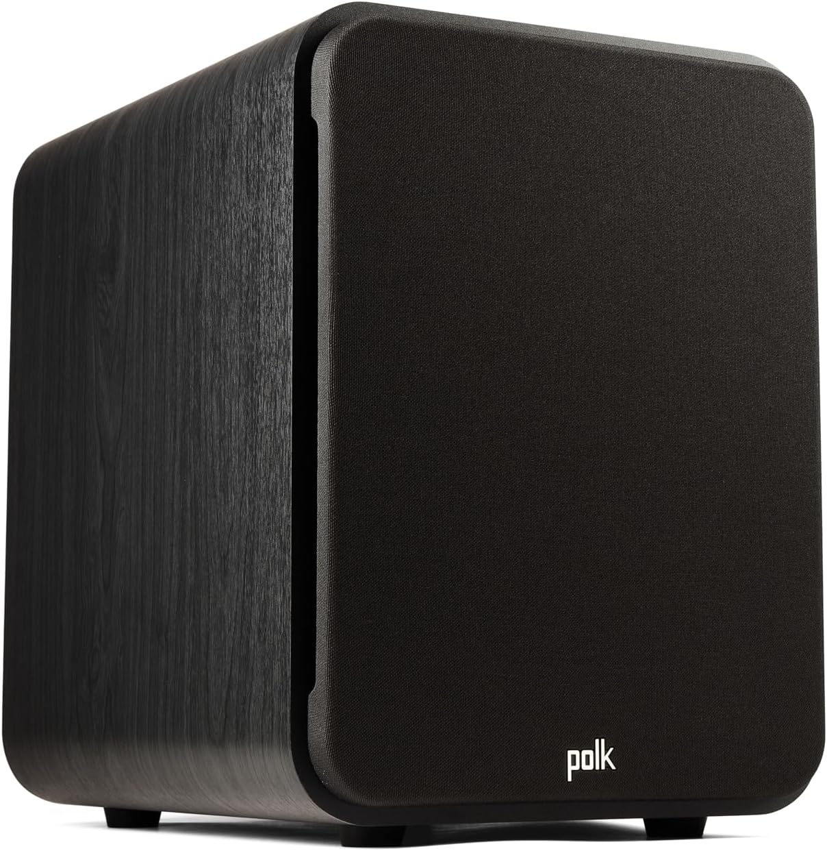 Polk Audio Signature Elite ES10 Subwoofer (Black), 10" Long-Throw Woofer with Mineral-Filled Polymer Cone, 200W Class D Amplifier, Front Firing Home Subwoofer, Time-Smart Phase Control