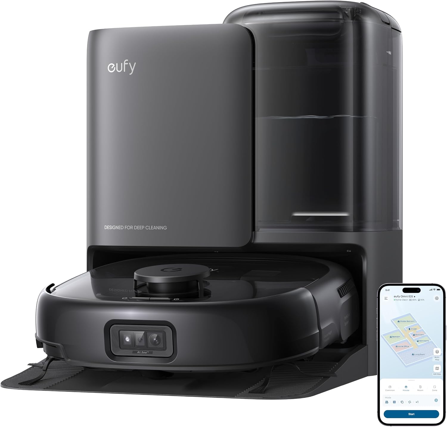 eufy Robot Vacuum and Mop Combo