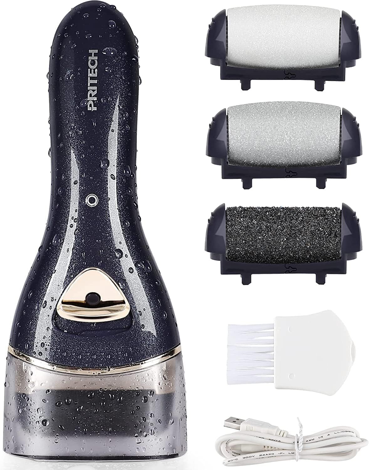 Electric Foot Callus Remover, Rechargeable Foot File for Dead Skin Care