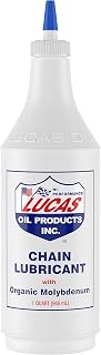Lucas Oil 10014 Chain Lubricant with Organic Molybdenum - 1 Quart