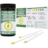 Protein Urine Testing Kit, 100 Urine Test Strips, Quick, Accurate Results, 60 Seconds, Home Urinalysis Test Strips, Proteinuria Check, Monitor UTI, Kidney Health, Liver & More